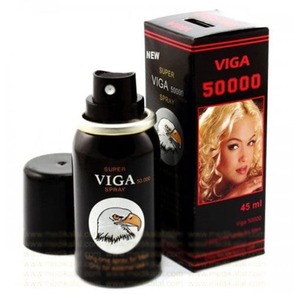 Chai Xịt VIGA 50000 Strong