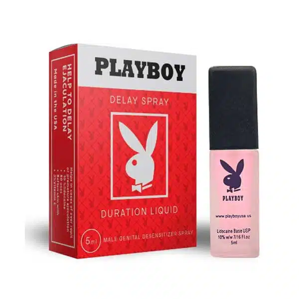 Chai Xịt PlayBoy Đỏ