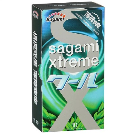 Bao cao su SAGAMI Xtreme Spearmint