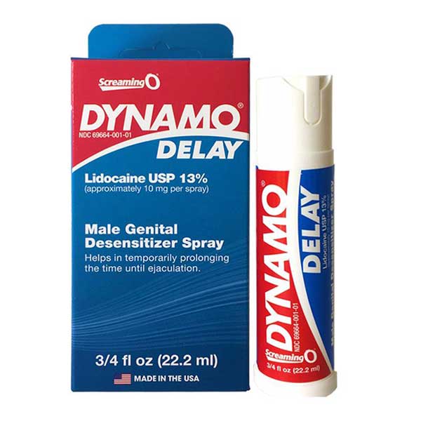 Chai Xịt Dynamo Delay Spray