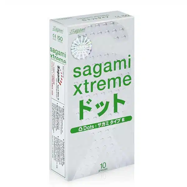 Bao cao su Sagami Xtreme xanh