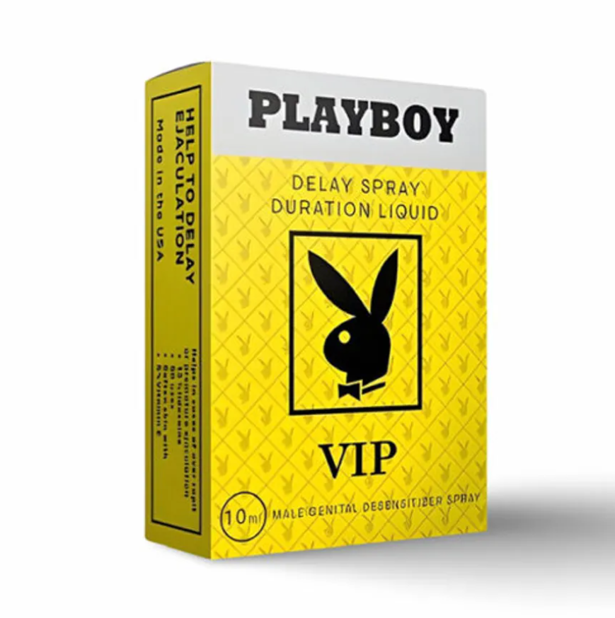 Chai Xịt PlayBoy Vip (Vàng)