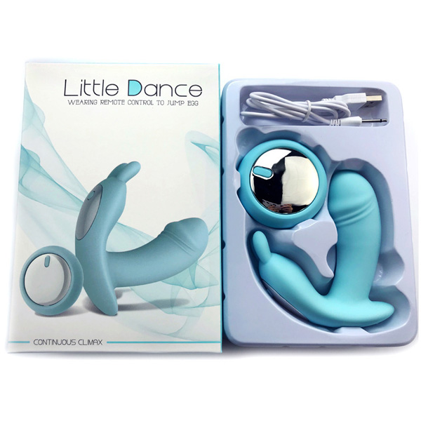 Trứng Rung Tình Yêu Dương Vật Mini Little Dance