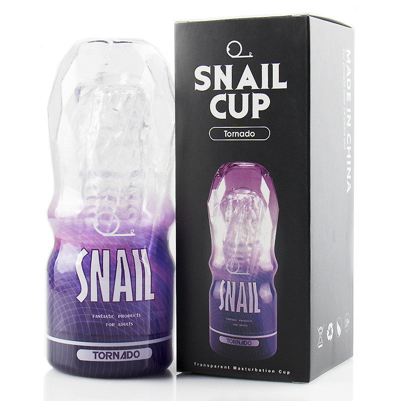 Cốc Thủ Dâm SNAIL Cup Trong Suốt