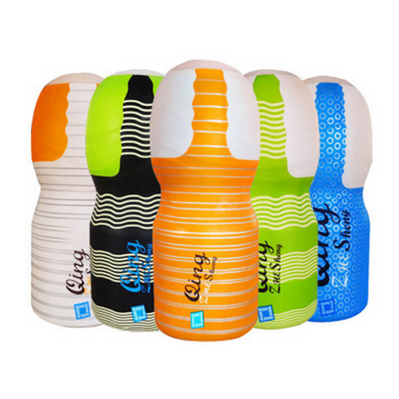 Cốc Thủ Dâm Qing silicon Hình Âm Đạo