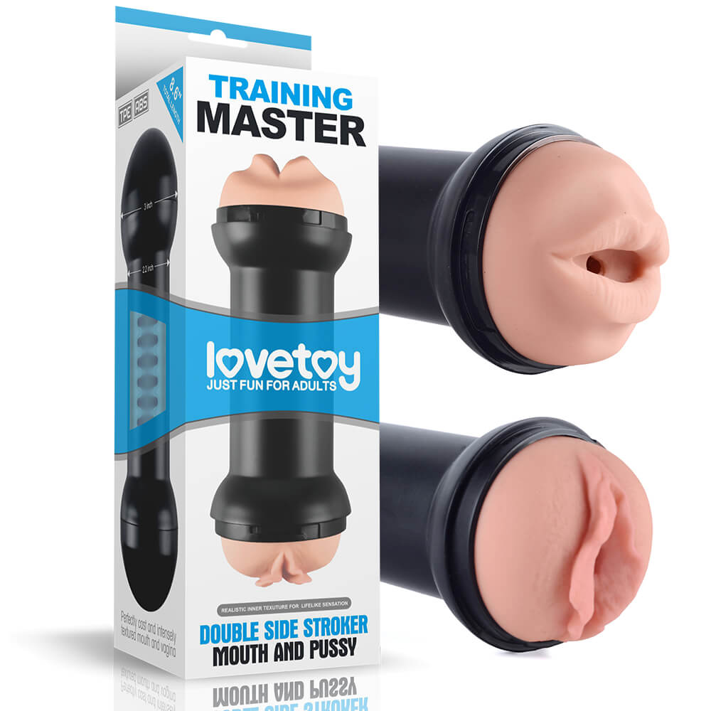 Cốc Thủ Dâm Lovetoy Training Master 2 Đầu