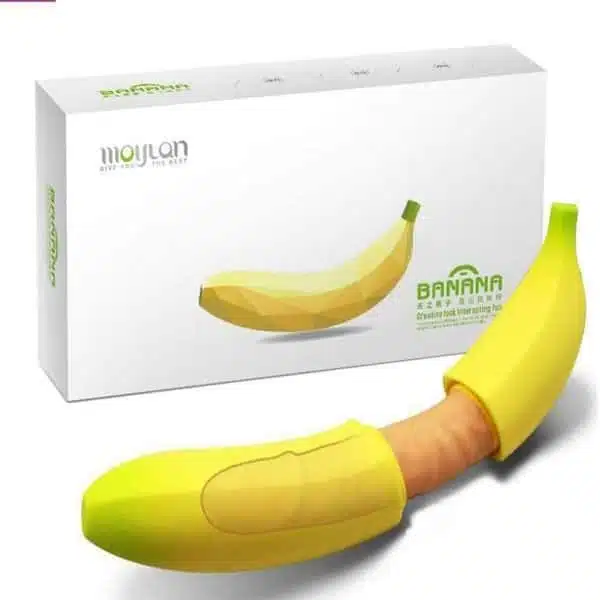 Dương vật giả Moylan ngụy trang trái chuối