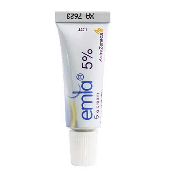 Gel bôi Emla Cream 5%