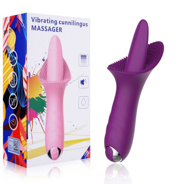 Lưỡi Liếm Âm Đạo Vibrating Massager