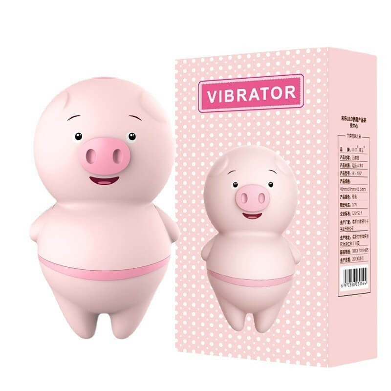 Lưỡi liếm ngụy trang heo con Vibrator