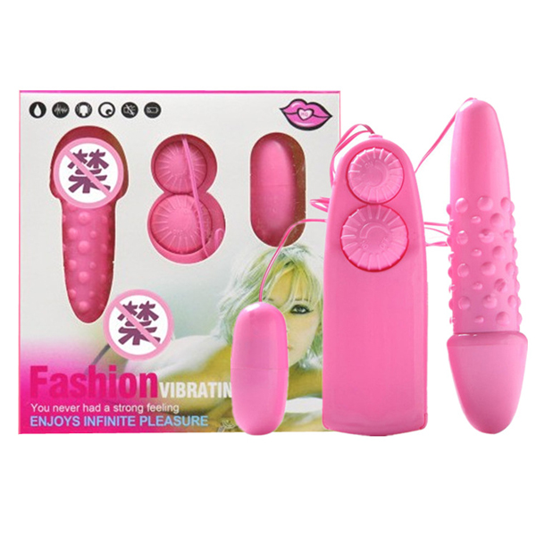 Trứng Rung Tình Yêu Hai Đầu Có Gai