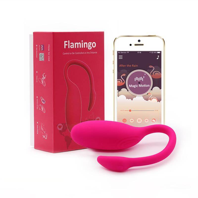 Trứng Rung Thiên Nga Magic Motion Flamingo Cao Cấp