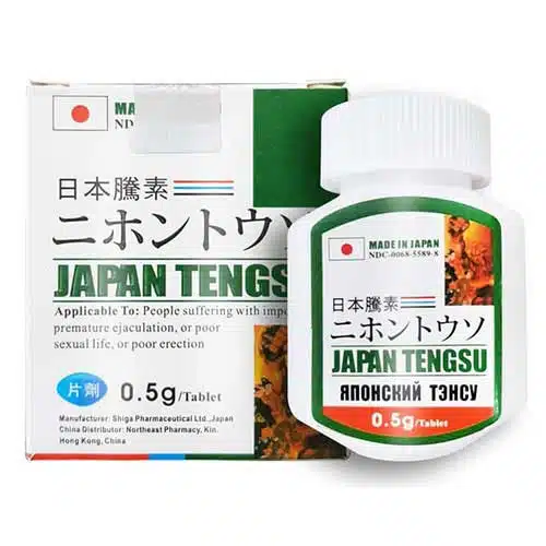 Viên Uống Cường Dương Japan Tengsu