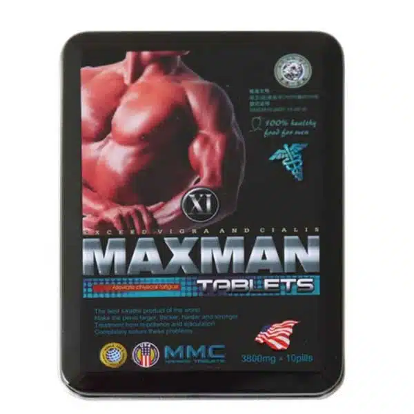 Viên Uống Cường Dương Maxman