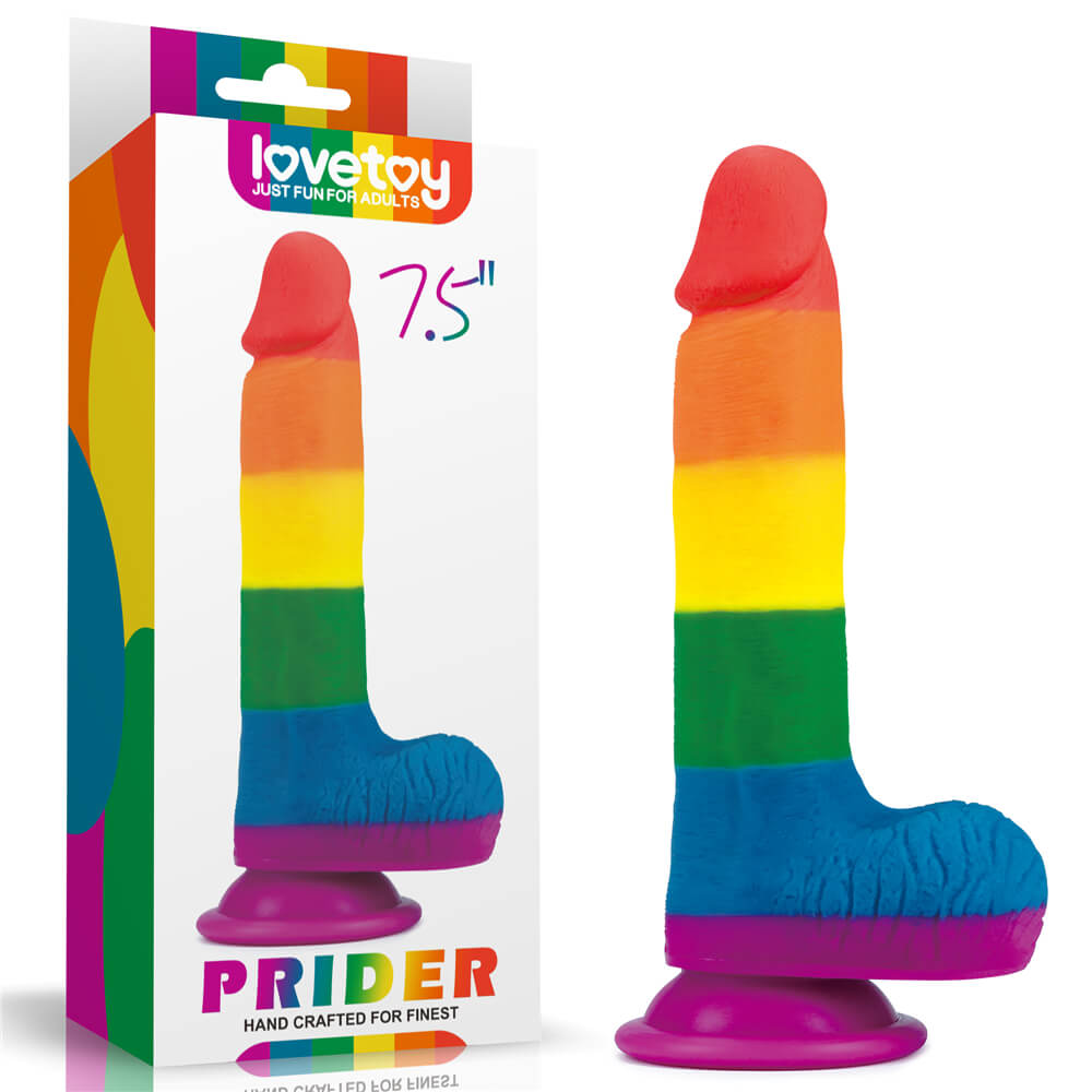 Dương Vật Giả Gắn Tường LoveToy Prider 8″
