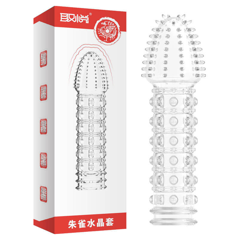 Bao cao su đôn dên Aichao – Siêu gân gai (hộp đỏ)