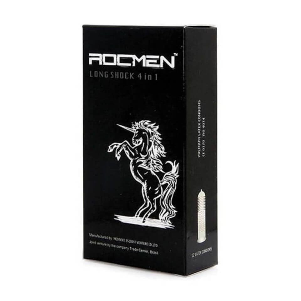 Bao cao su Rocmen 4in1
