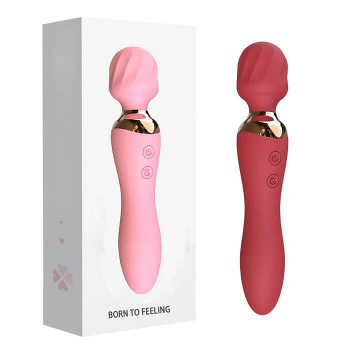 Chày Rung AV 2 đầu 12 Chế Độ Khác Nhau