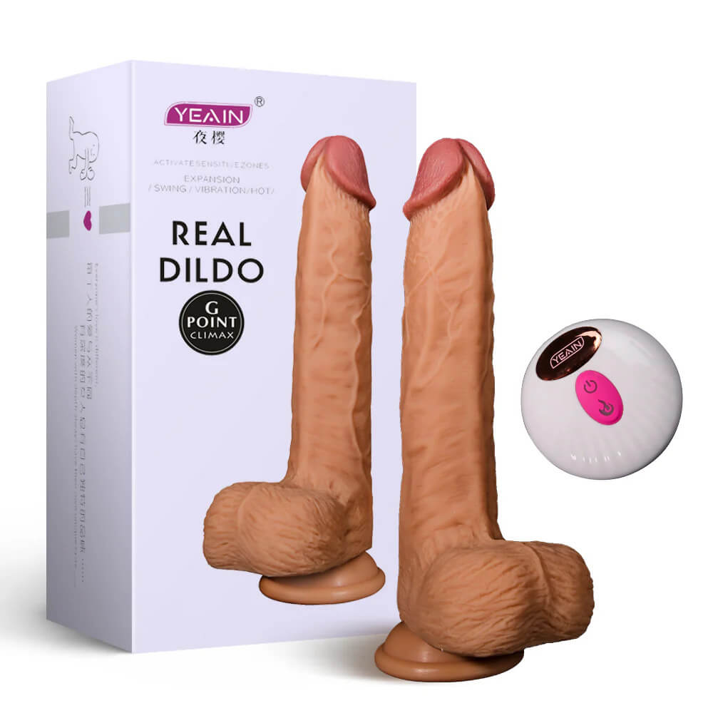Dương Vật Giả Yeain Real Dildo G Point