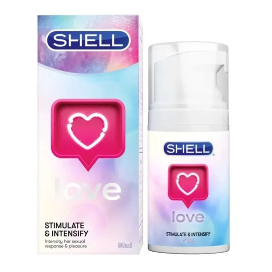Gel bôi trơn se khít âm đạo và tăng khoái cảm nữ Shell Love