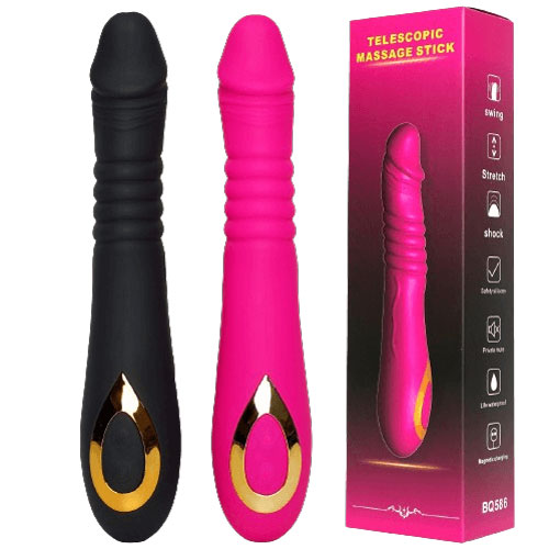 Máy Rung Âm Đạo Hình Dương Vật