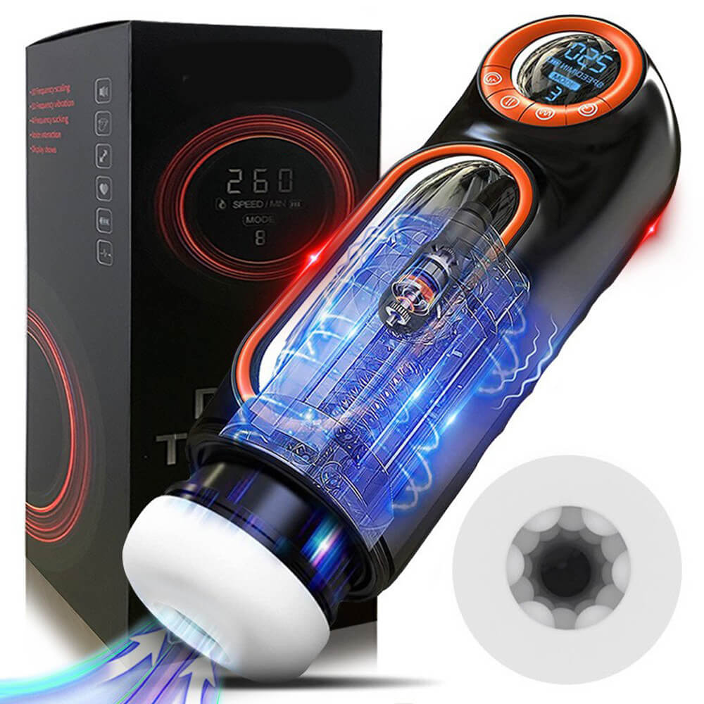 Máy Thủ Dâm Deep Throat Cao Cấp