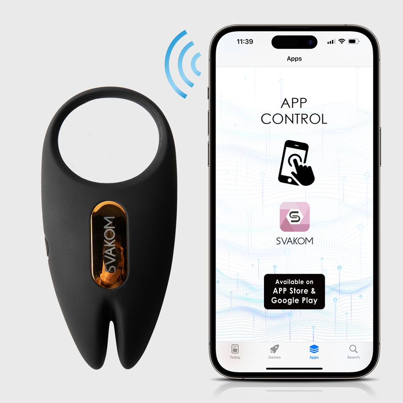 Vòng Đeo Dương Vật Svakom Winni 2