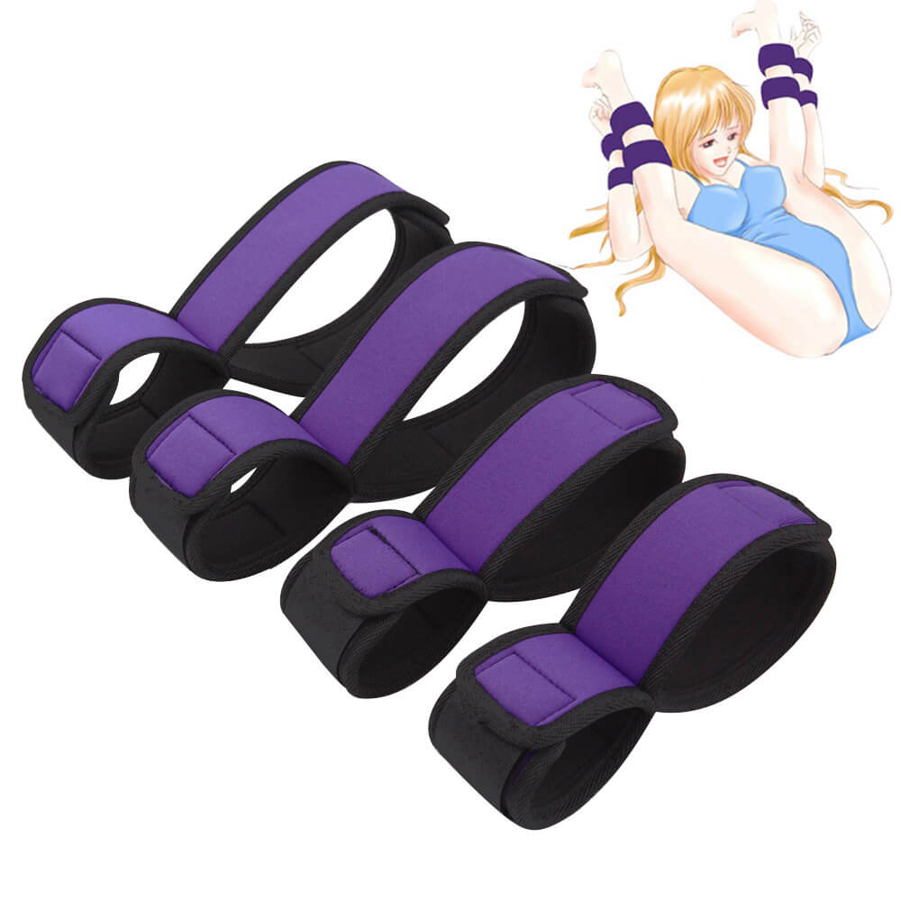 Cặp Đai Trói Tay Chân SM