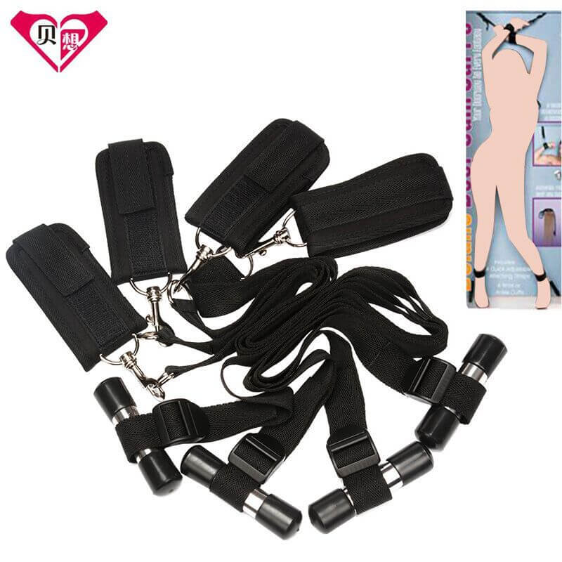 Bộ Trói BDSM Tay / Chân Vào Cửa