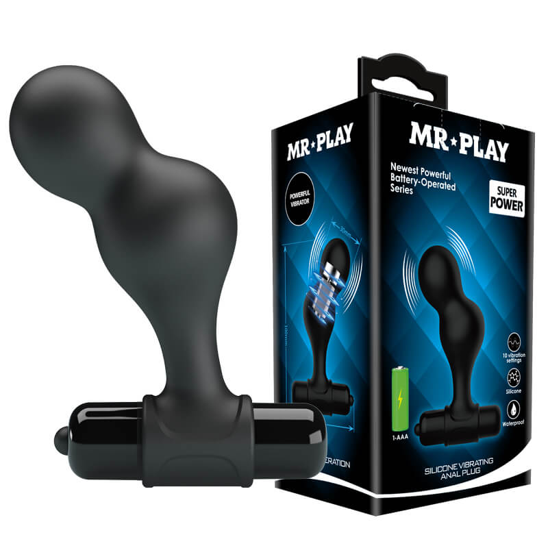 Nút Chặn Hậu Môn Mr Play Silicon