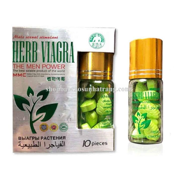 Thuốc cường dương Herb Viagra