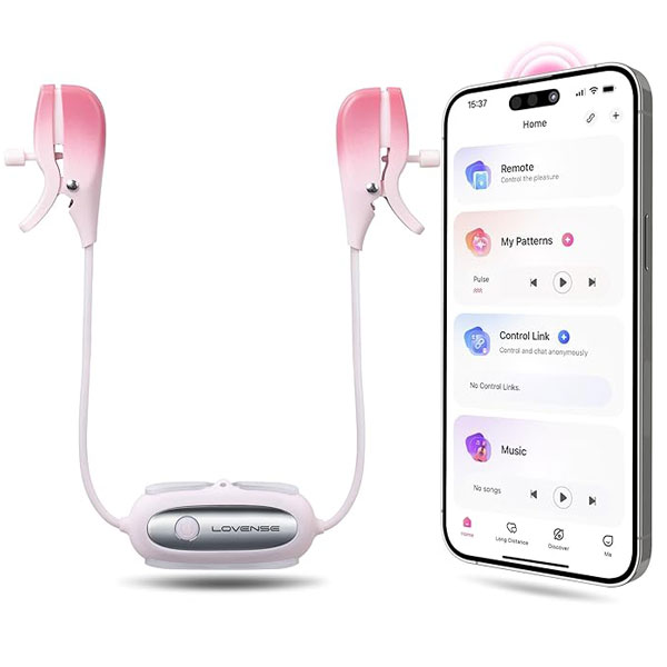Máy Rung Kẹp Ti Lovense Gemini