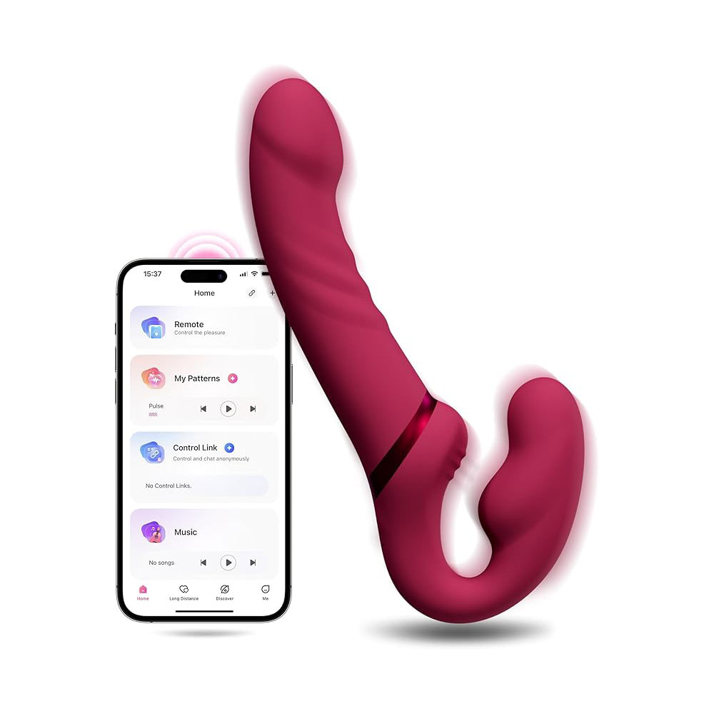 Dương Vật Giả 2 Đầu Lovense Lapis