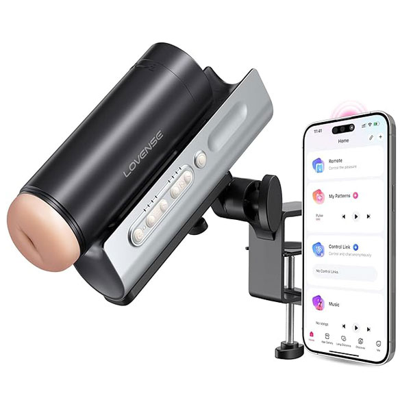 Máy Thủ Dâm Lovense Solace Pro