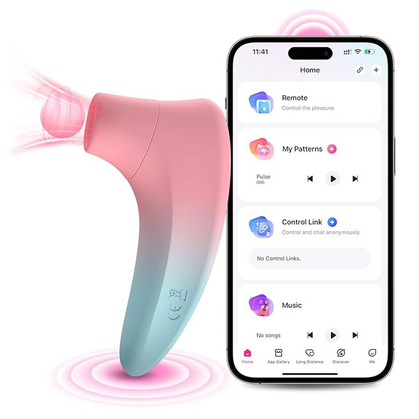 Máy Rung Hút Kích Thích Âm Vật Lovense Tenera 2