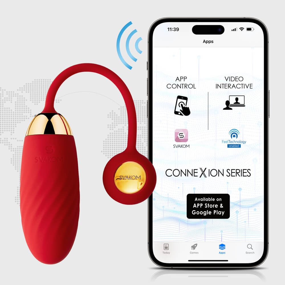 Trứng Rung App Svakom Ella Neo