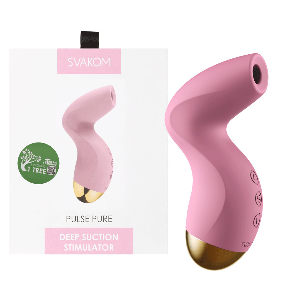 Máy Massage Âm Vật Svakom Pulse Pure