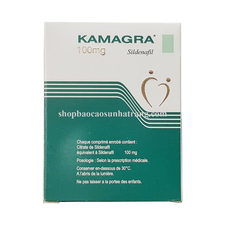 Thuốc Cường Dương Kamagra Ấn Độ