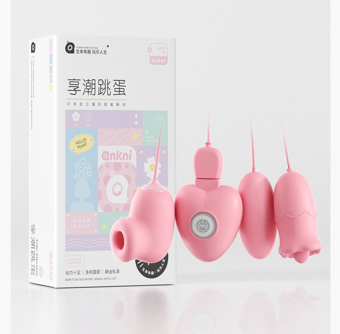 Trứng Rung Anki 3in1