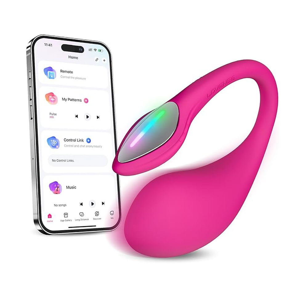 Trứng Rung Tình Yêu Lovense Lush 4