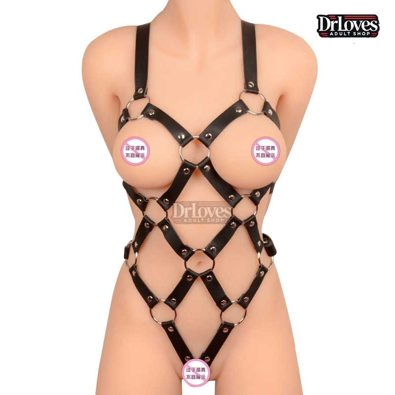 Bộ Đai Trói BDSM Toàn Thân Mẫu 1