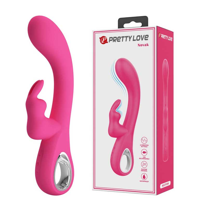 Máy Rung PrettyLove Novak Nhánh Thỏ
