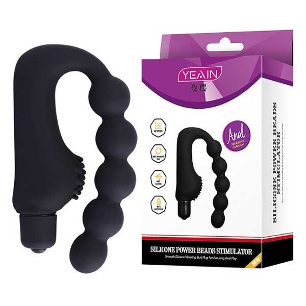Phích Cắm Hậu Môn Yeain Power Beads Stimulator