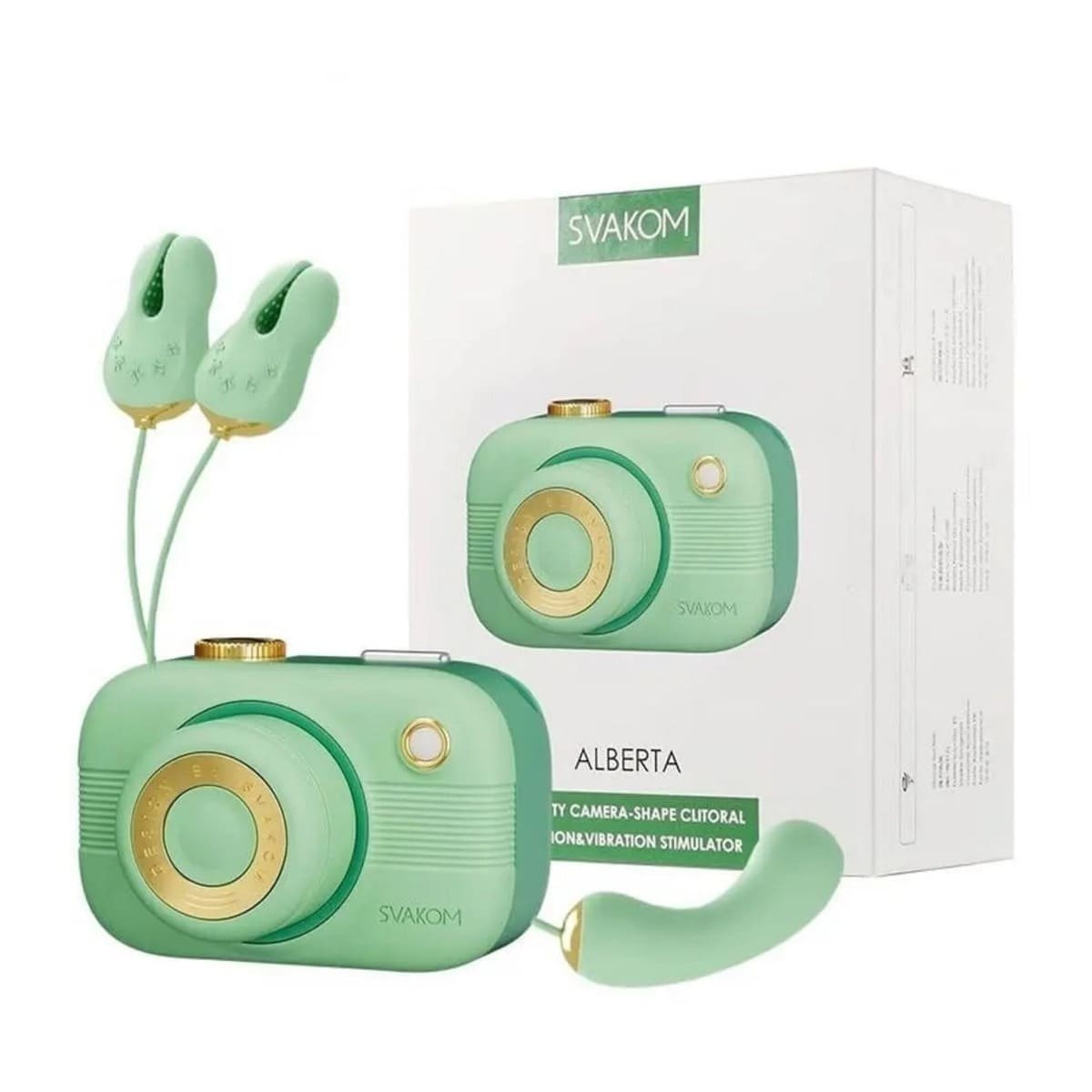 Máy Rung Massage Svakom ALBERTA 3in1