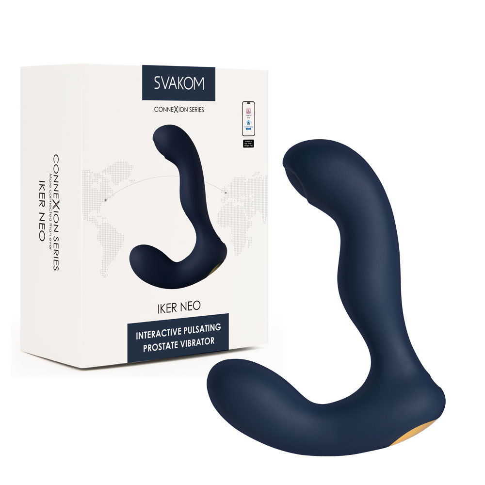 Máy Massage Hậu Môn Svakom IKER NEO