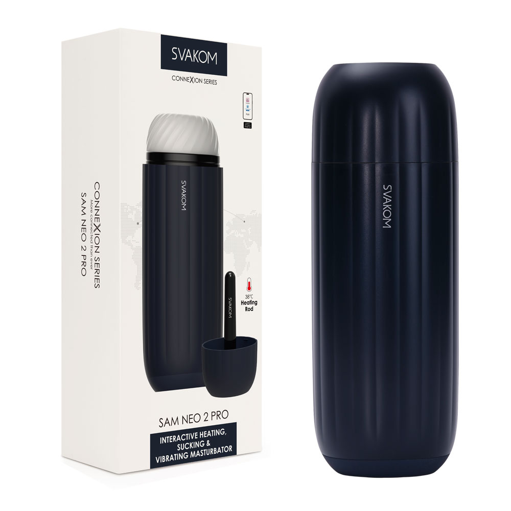 Máy Thủ Dâm Svakom Sam Neo 2 Pro