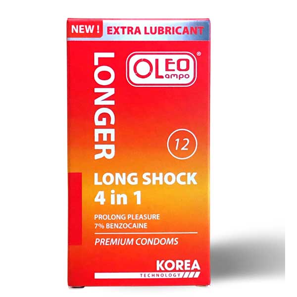 Bao cao su Oleo Longer 4in1