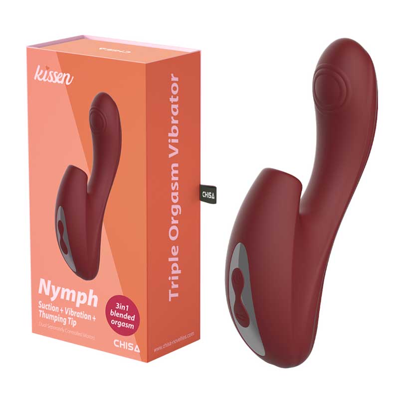 Máy Rung Kissen Nymph 3in1