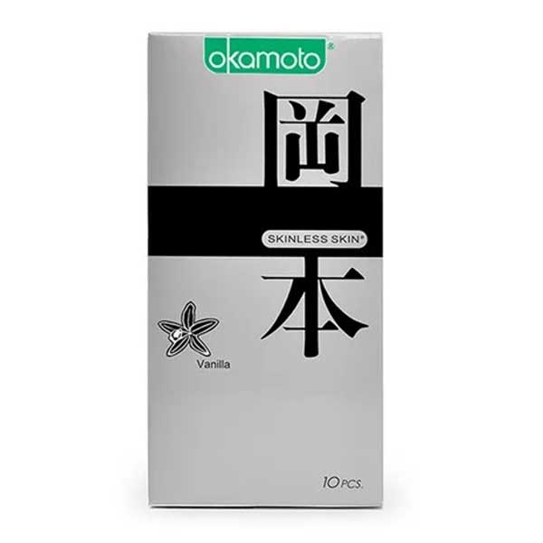 Bao cao su Okamoto Skinless Skin Vanilla