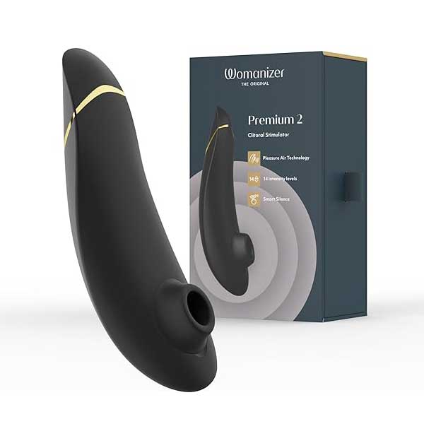 Máy Rung Kích Thích Womanizer Premium 2